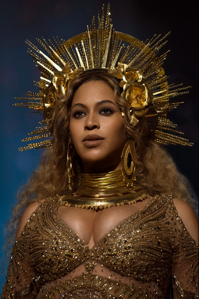 See the Intricate Details Behind Beyonce’s Fabulous Grammy Outfits